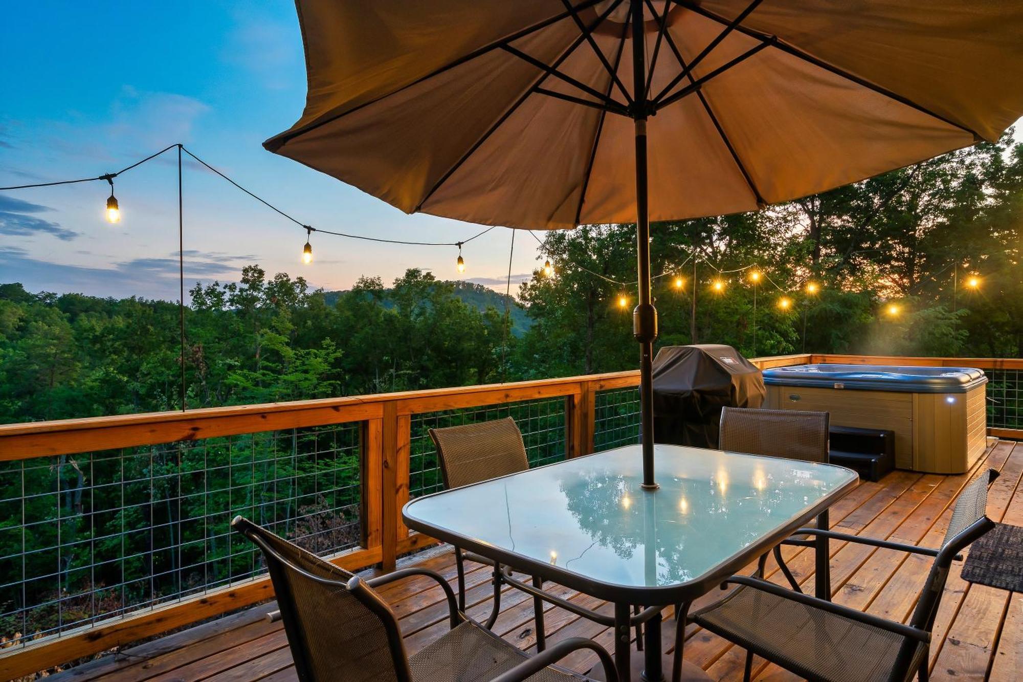 Summer Deals! - 10 Min To Parkway - Mt View- Hot Tub-Cozy Cabin Sevierville Luaran gambar