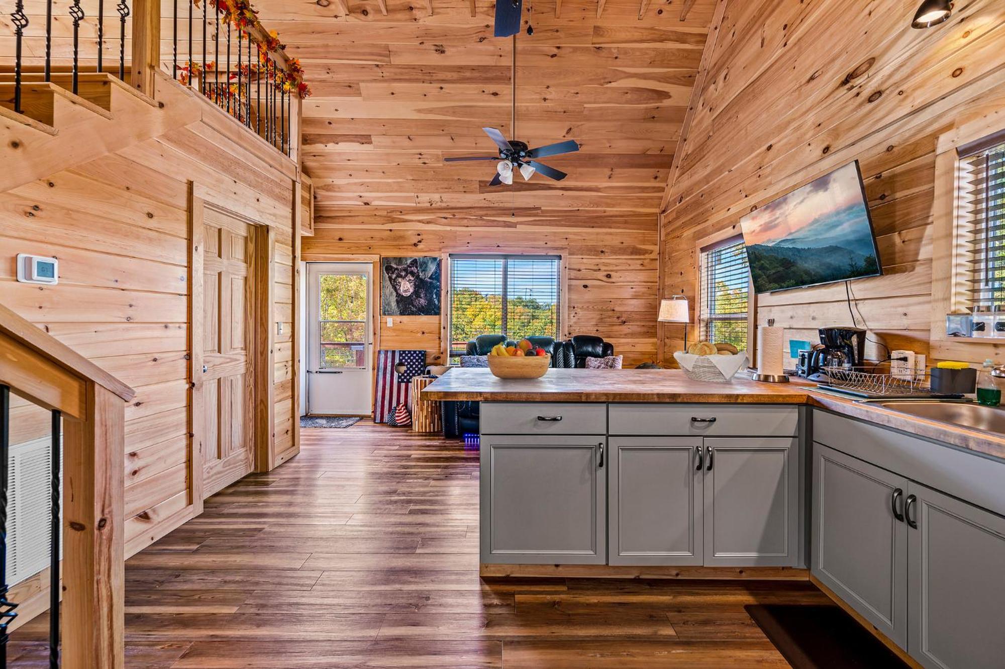Summer Deals! - 10 Min To Parkway - Mt View- Hot Tub-Cozy Cabin Sevierville Luaran gambar