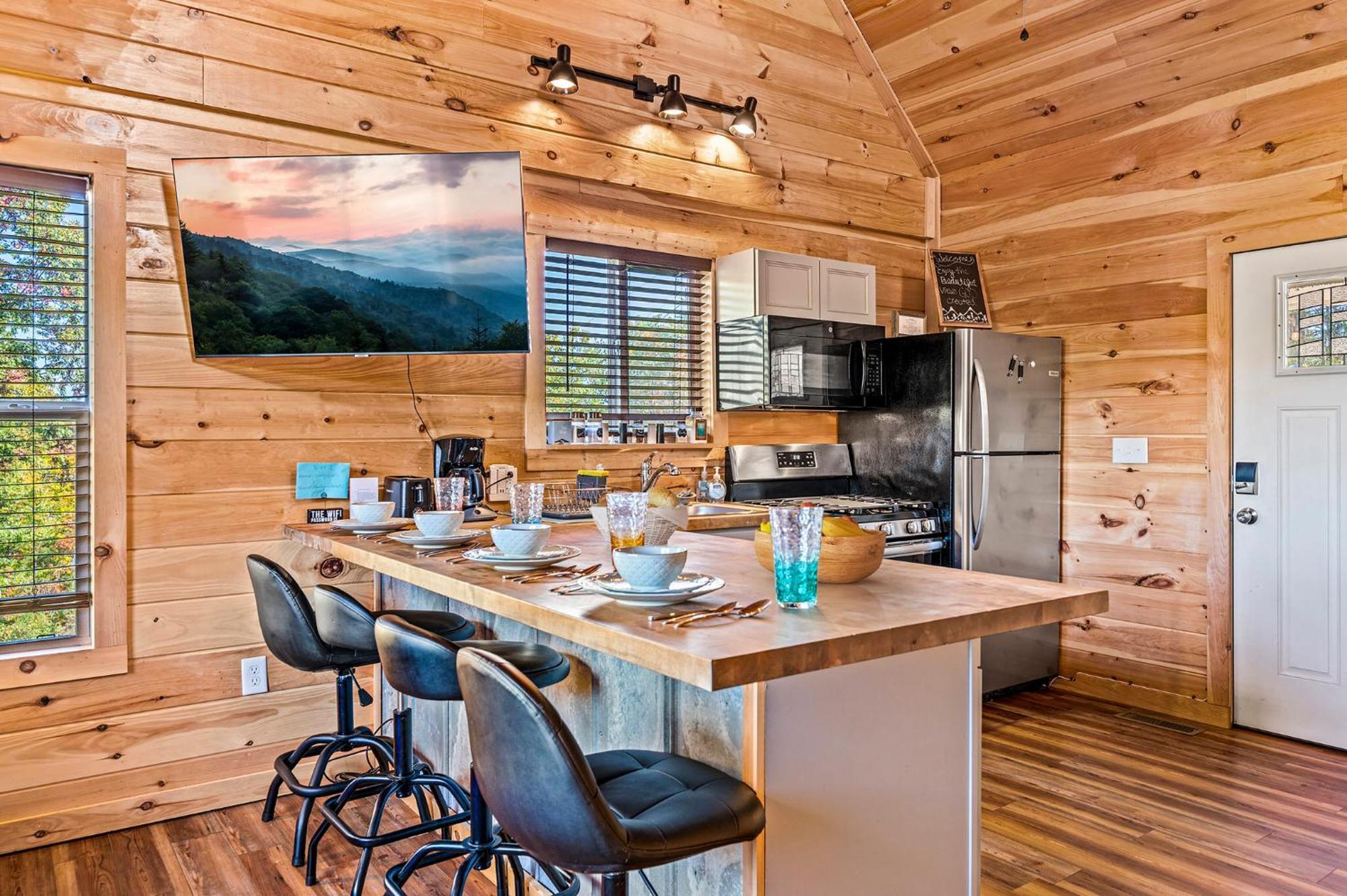 Summer Deals! - 10 Min To Parkway - Mt View- Hot Tub-Cozy Cabin Sevierville Luaran gambar