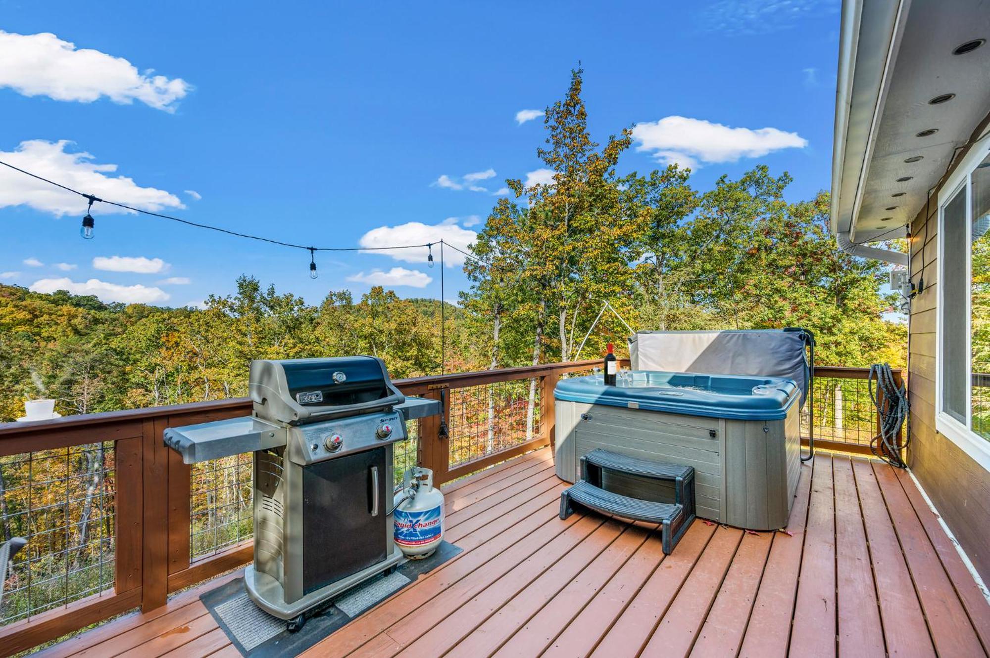 Summer Deals! - 10 Min To Parkway - Mt View- Hot Tub-Cozy Cabin Sevierville Luaran gambar