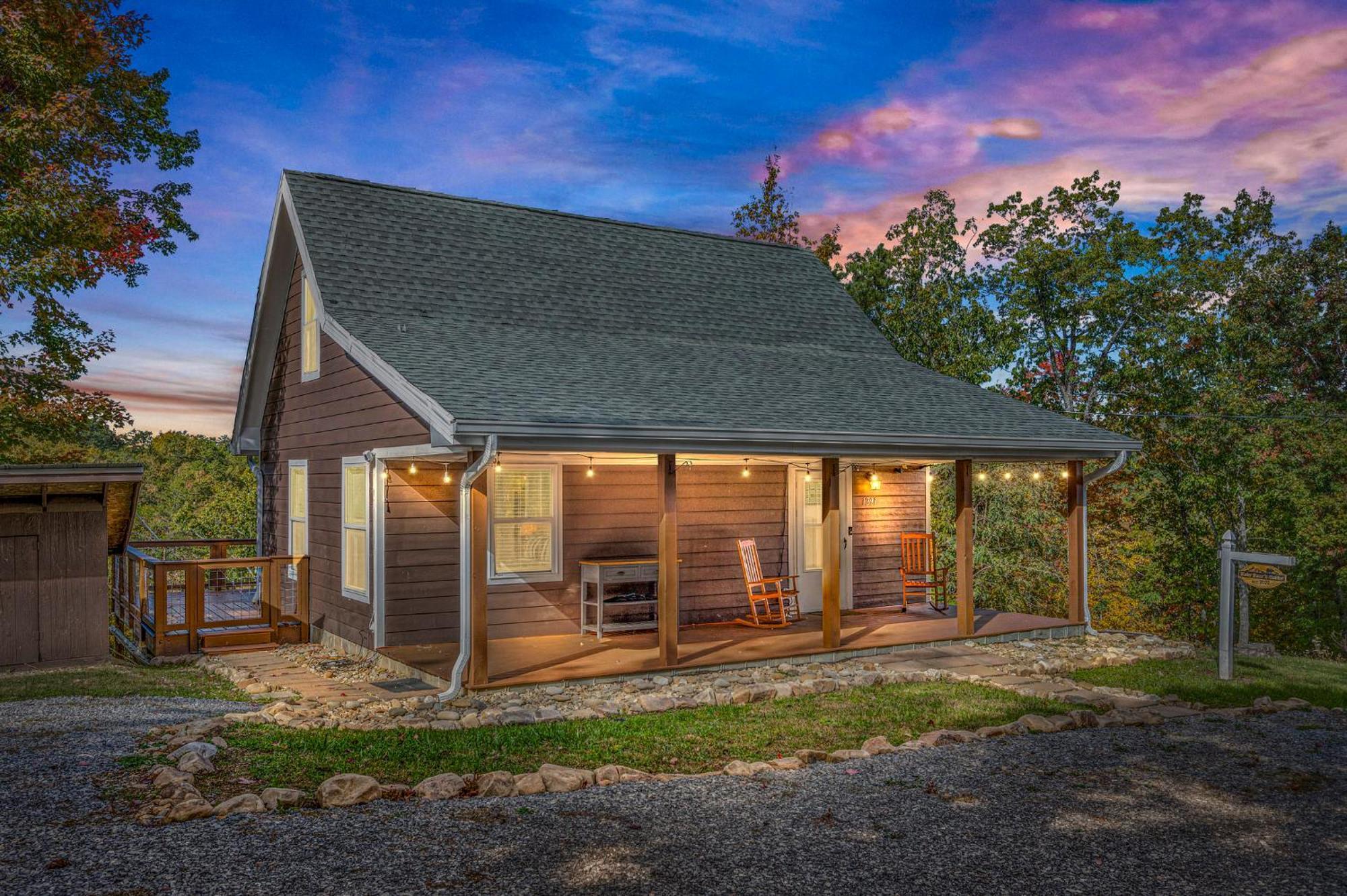 Summer Deals! - 10 Min To Parkway - Mt View- Hot Tub-Cozy Cabin Sevierville Luaran gambar
