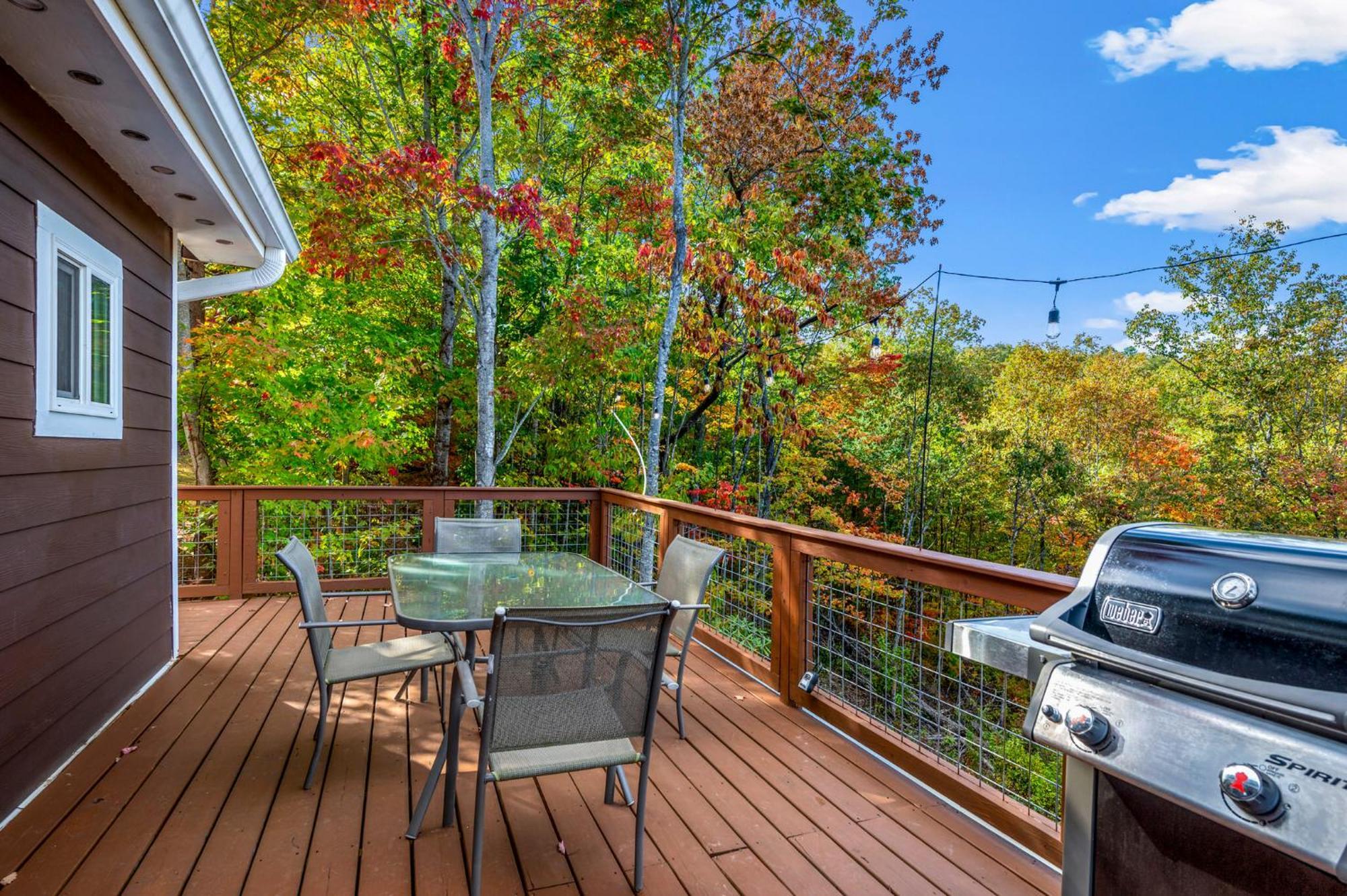 Summer Deals! - 10 Min To Parkway - Mt View- Hot Tub-Cozy Cabin Sevierville Luaran gambar